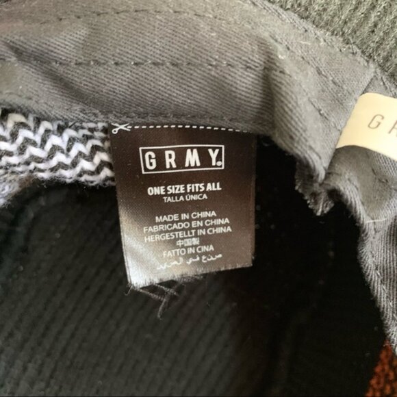 NWT GRIMEY Nite Marauder Crushed Bucket Hat from Dolls Kill main image 4